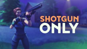 Shotgun for close range fights