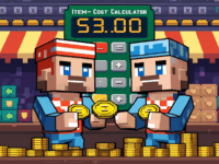 Minecraft Build Cost Calculator