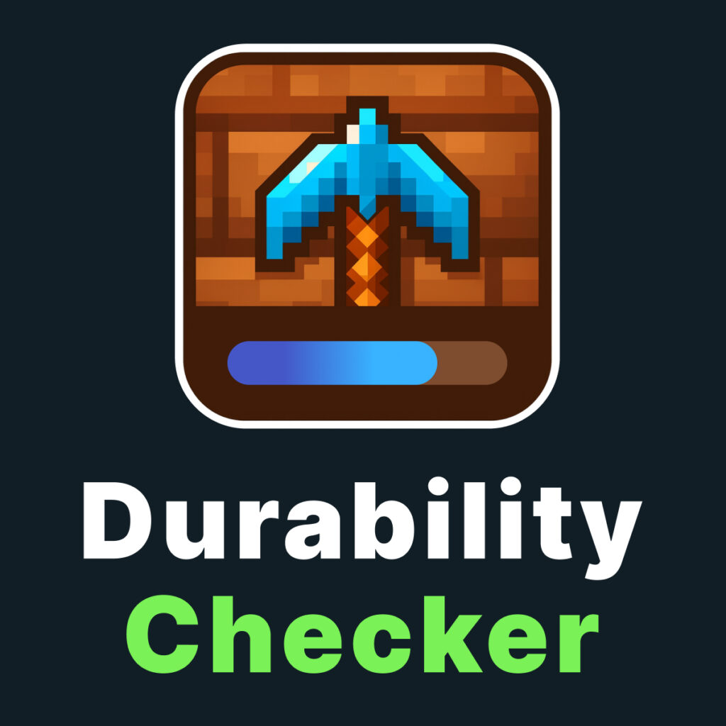 Minecraft Durability Checker