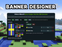Ultimate Minecraft Banner Designer Tool (One-Click Generator)