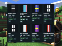 Minecraft Banner Gallery - Ready Designs (Copy & Edit)