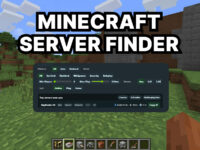 Minecraft Server Finder Tool - Countries, Ping & Prime Times