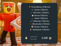 Bloxburg Job Money Calculator – Estimate Job Earnings