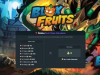 Blox Fruit Value Calculator