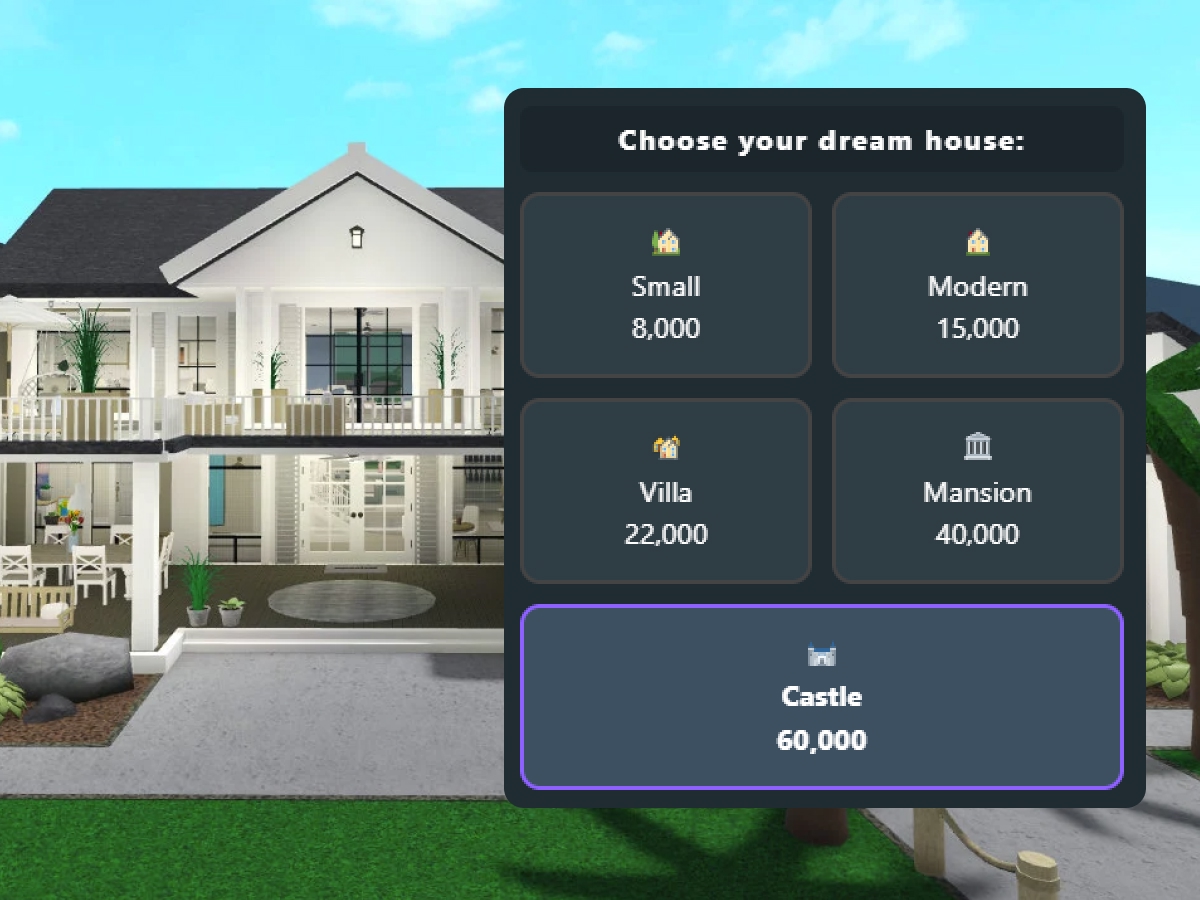 Deliveries for Dream House