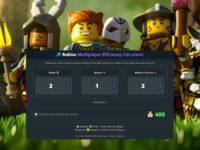 Roblox Pizza Multiplayer Efficiency Calculator