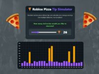 Roblox Tip Calculator (Pizza Job) – Delivery Coin Generator