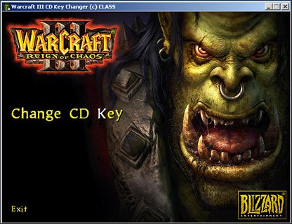 blizzard warcraft 3 cd key