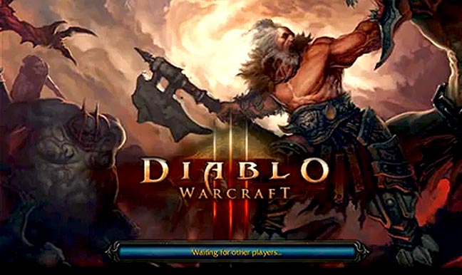 Diablo 3 Warcraft Map