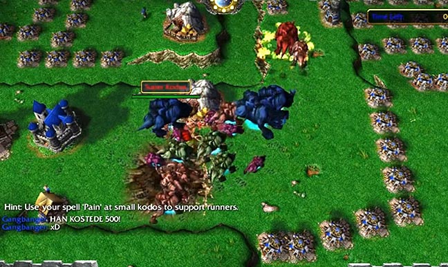 Warcraft 3 Kodo Tag