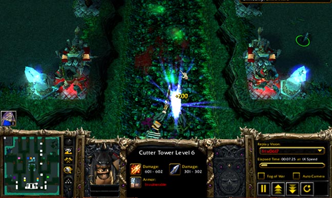 Warcraft 3 Mafa TD Queen