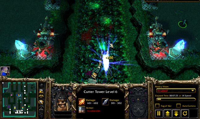 tower defense games like warcraft 3