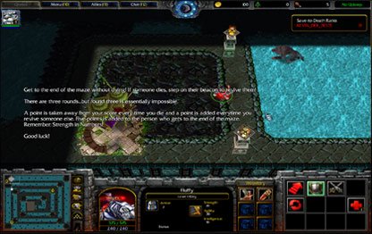 Warcraft 3 Run Kitty Run Screenshot