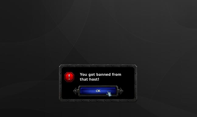 Warcraft 3 Banlist