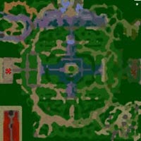 Warcraft 3 Map Divide and Fight