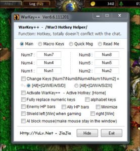warkey warcraft 3 download free