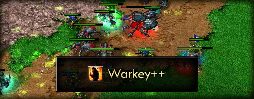 how to set up hotkeys and macros for warcraft 3