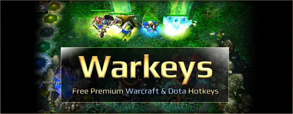 how to set up hotkeys in warcraft 3