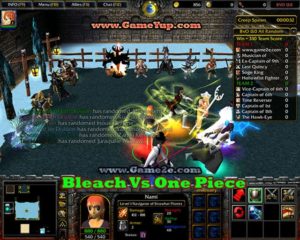 Bleach vs one piece warcraft 3 гайд