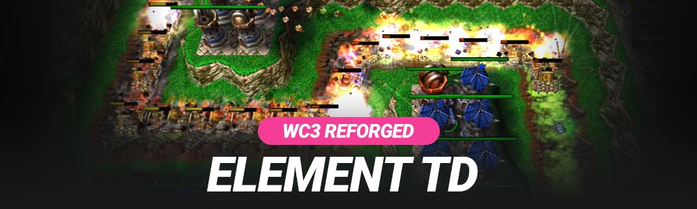 Warcraft 3 Element TD Download