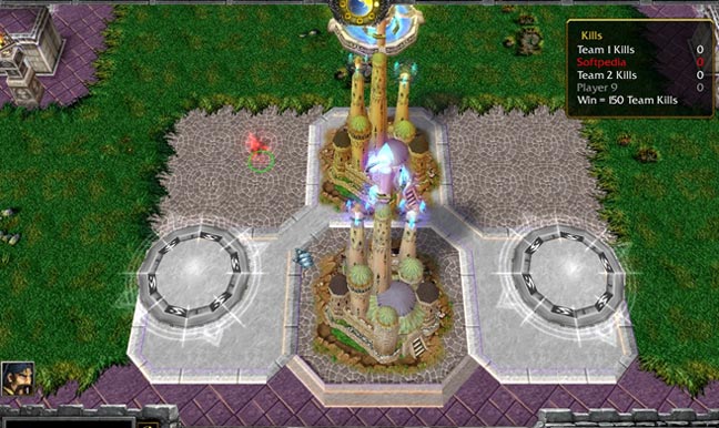 Warcraft 3 Angel Arena Screenshot