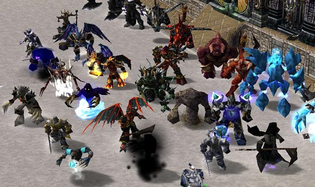 Warcraft 3 Angel Arena