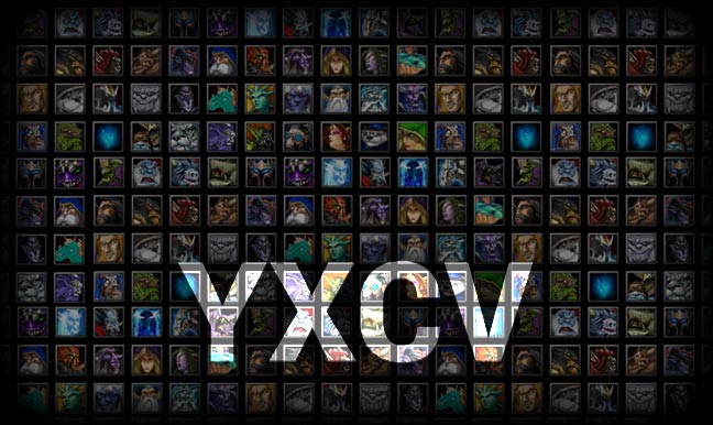 Customkeys YXCV