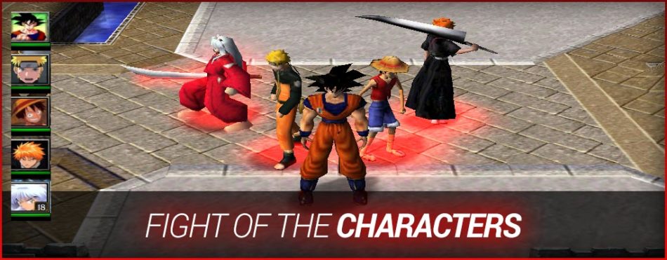 Fight Of Characters Latest Version Ai Map