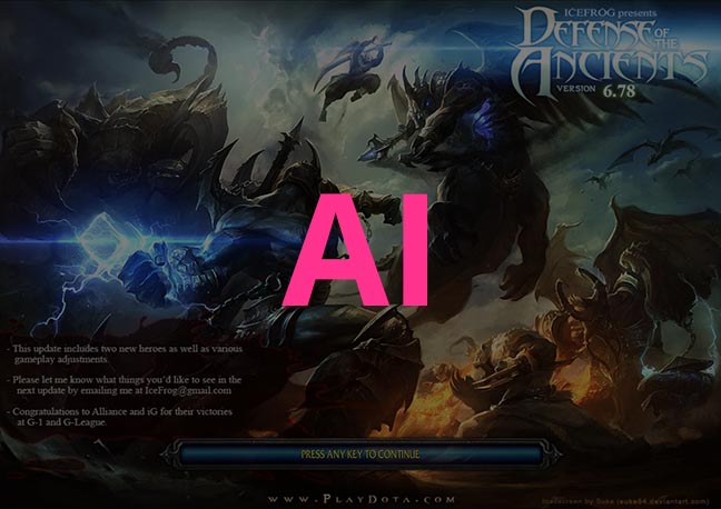 Dota 1 Map 6.79 Ai Free Download