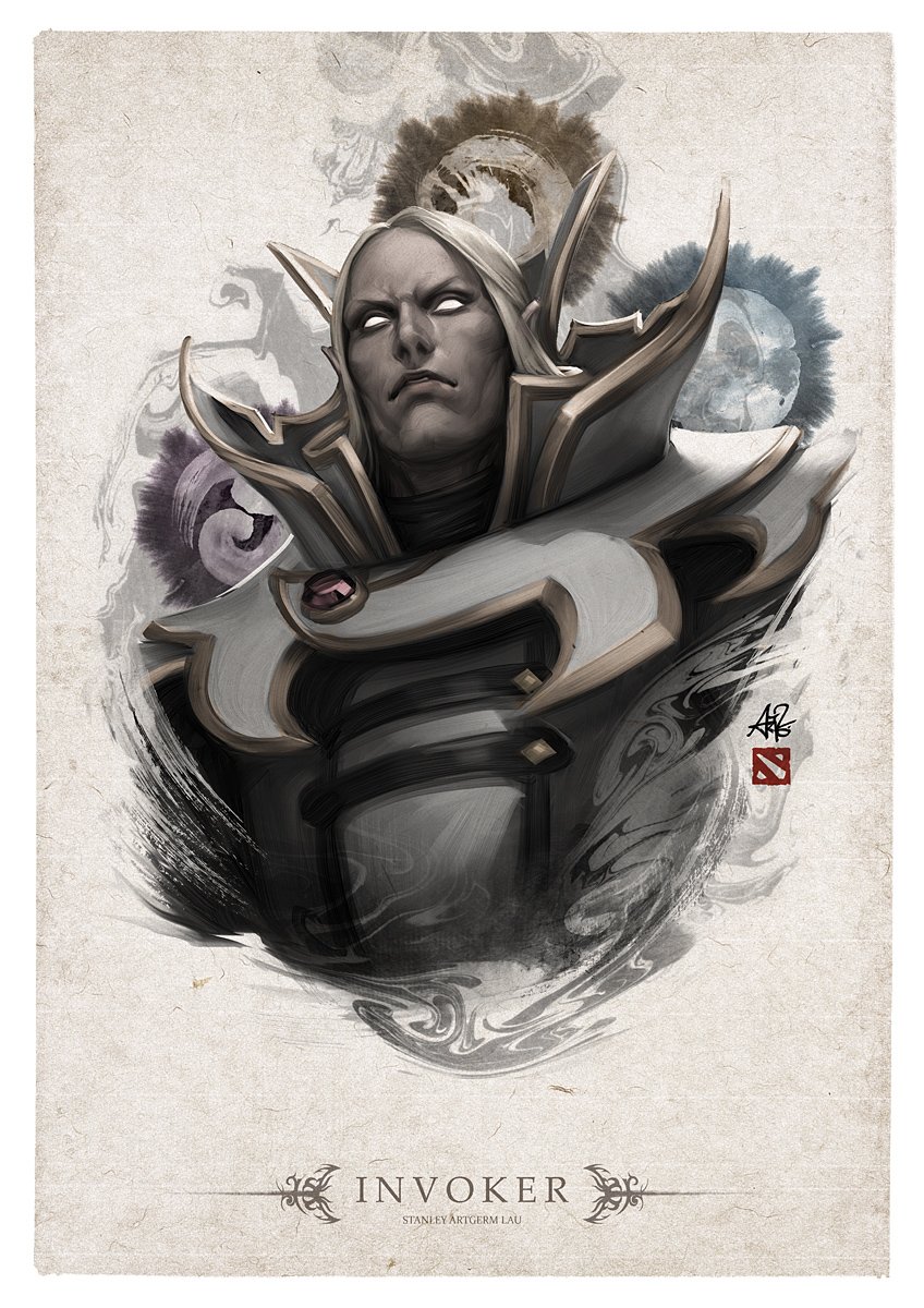 invoker-dota-hero-portrait-art