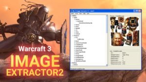 Warcraft 3 Image Extractor 2