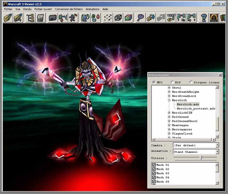 Warcraft 3 Model Viewer