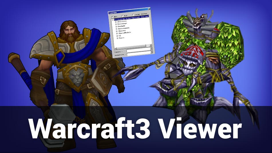 Warcraft 3 Viewer