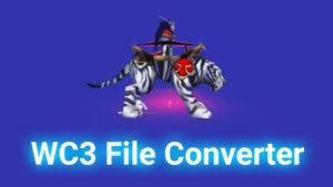 Warcraft 3 File Converter