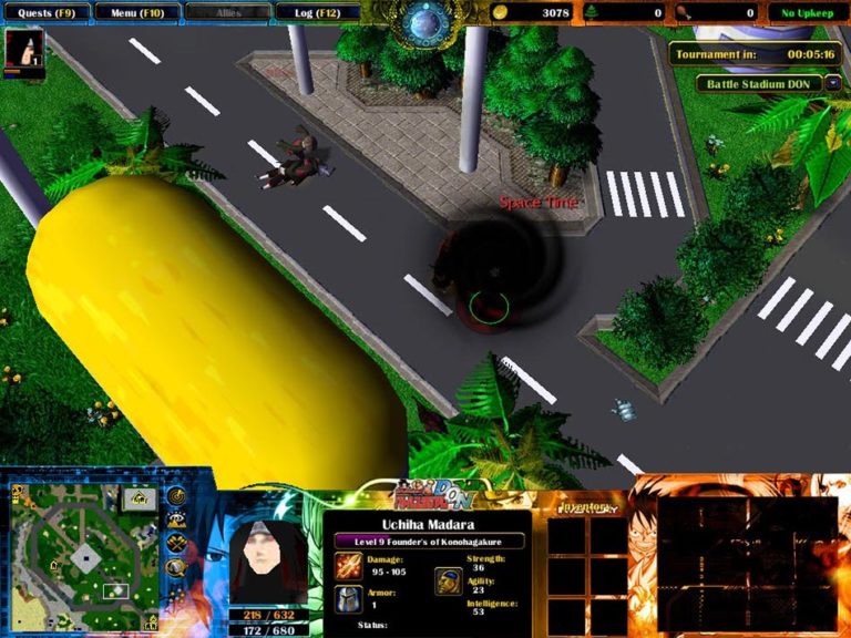 download map warcraft 3 naruto world terbaru