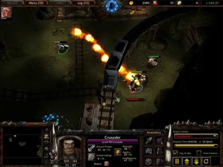 Warcraft 3 tcom orpg секреты