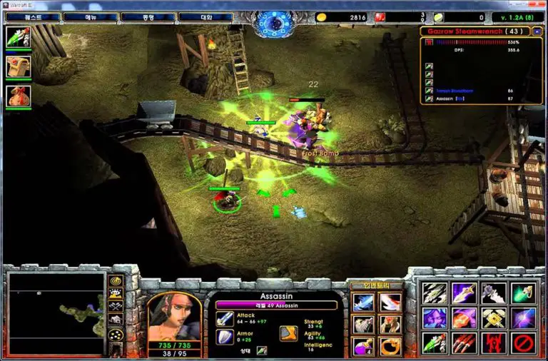 Warcraft 3 tcom orpg секреты