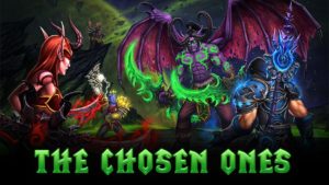 Warcraft 3 The Chosen Ones