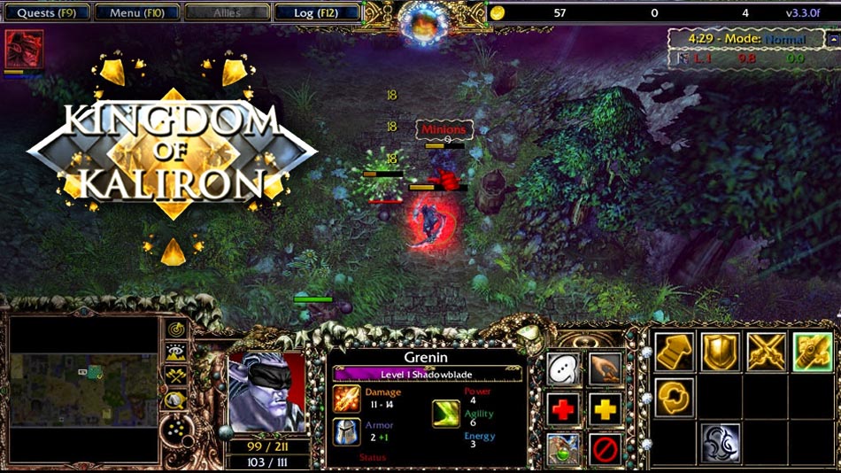 Warcraft 3 TKoK