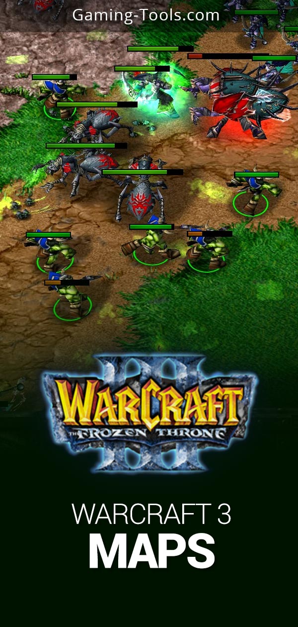 warcraft 3 map anime 2020