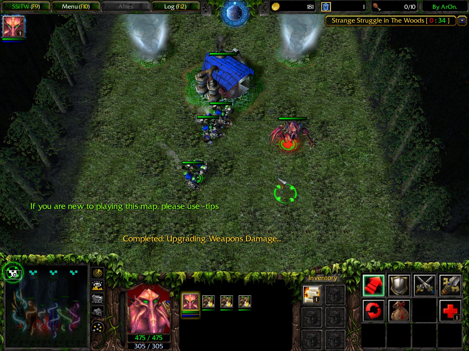 Warcraft 3 Funmap Strange Struggle Download