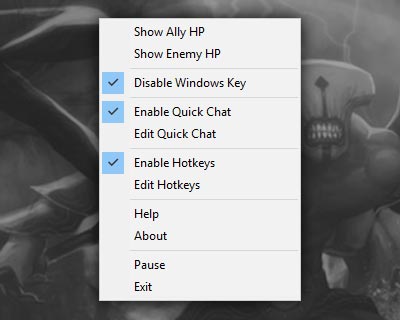 Dota Hotkeys Settings