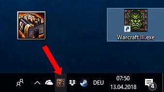 set up inventory hotkeys warcraft 3