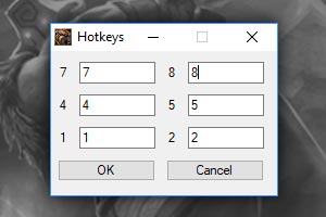 Dota Item Hotkeys