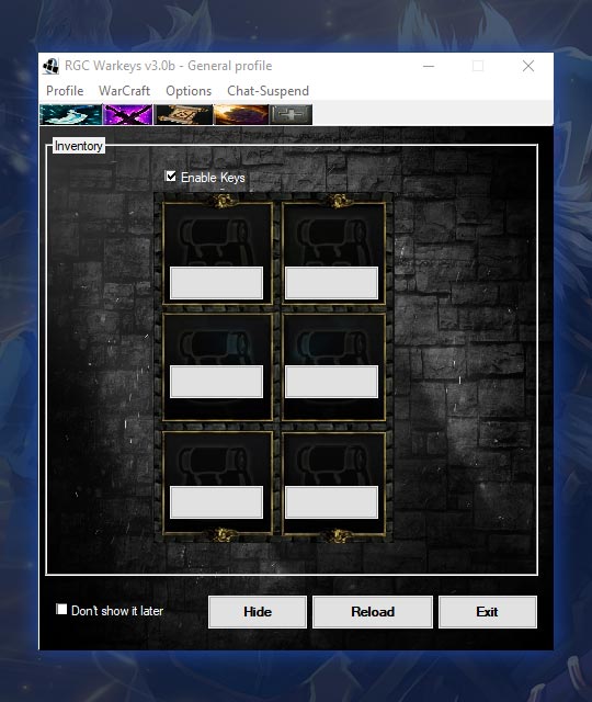 warcraft 3 custom keys qwer