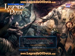 Dota LoD 6.83 Loading Screen