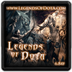Legends of Dota 6.84 Map
