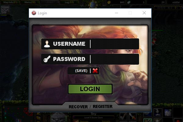 RGC Login