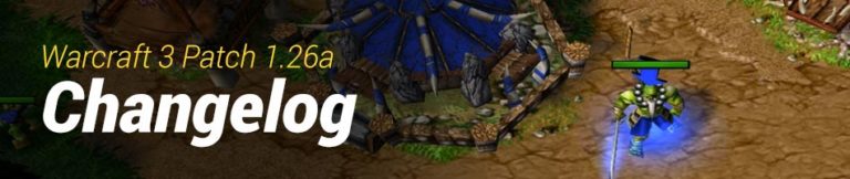 warcraft 3 patch 1.31 changelog