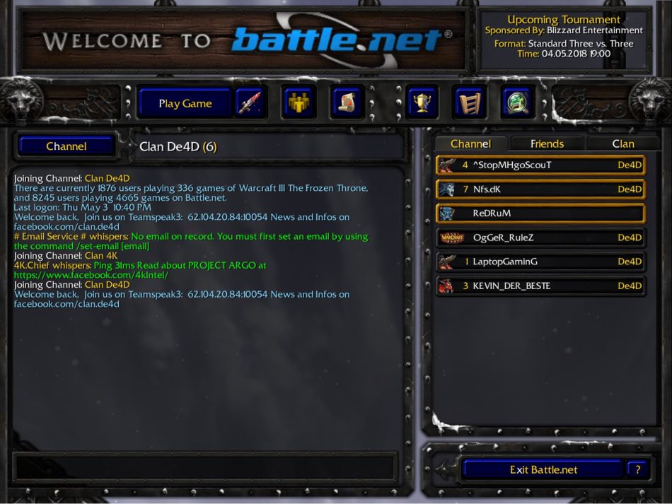 warcraft iii parches